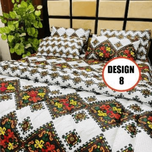 *alkaram*
Cotton Razae Set